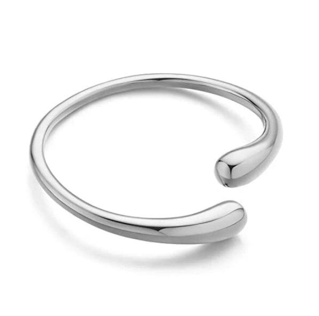 Tear Drop Sterling Cuff- Jetsy