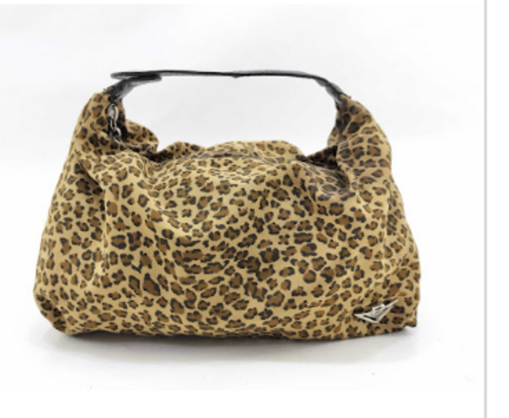 Leopard Print Vanity Pouch