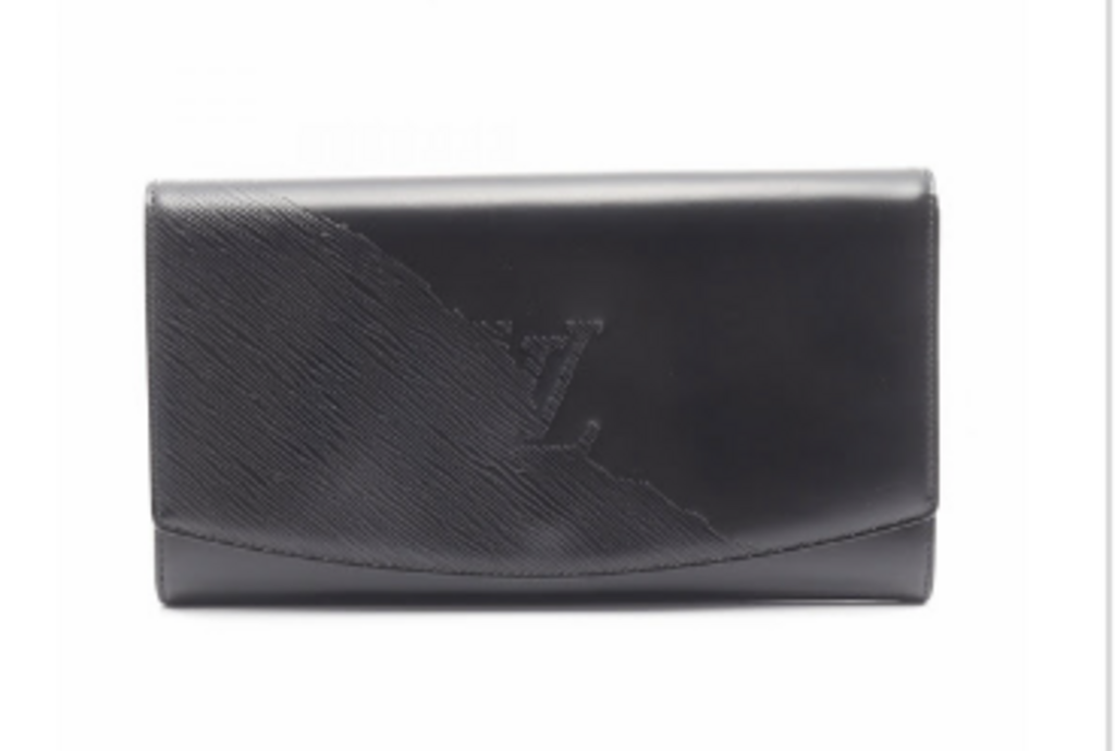 Black Epi Opera Pochette Clutch