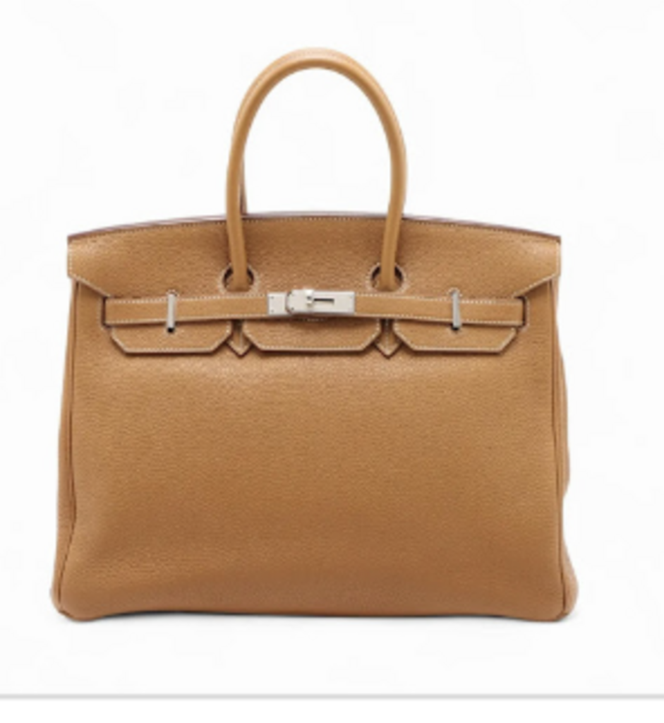 Gold Togo Birkin 35 w/PHW