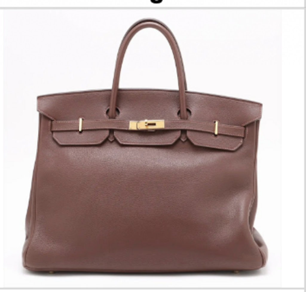 1999 Brown Togo Birkin 40