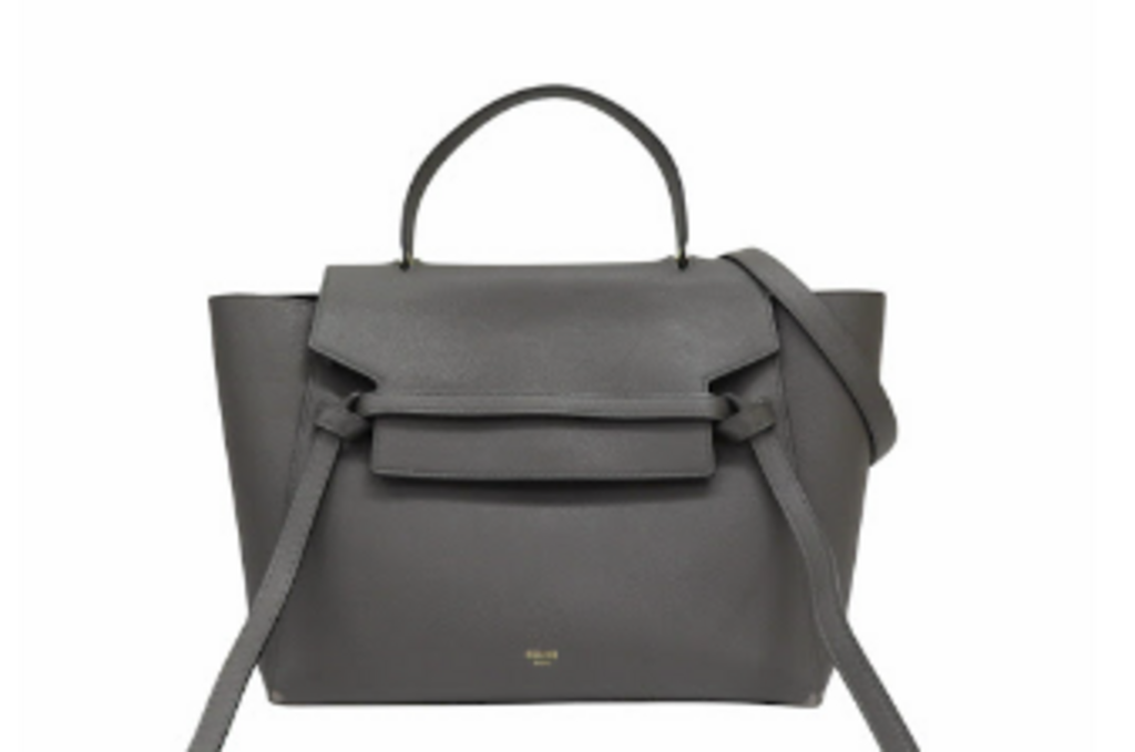 Gray Micro Belt Bag
