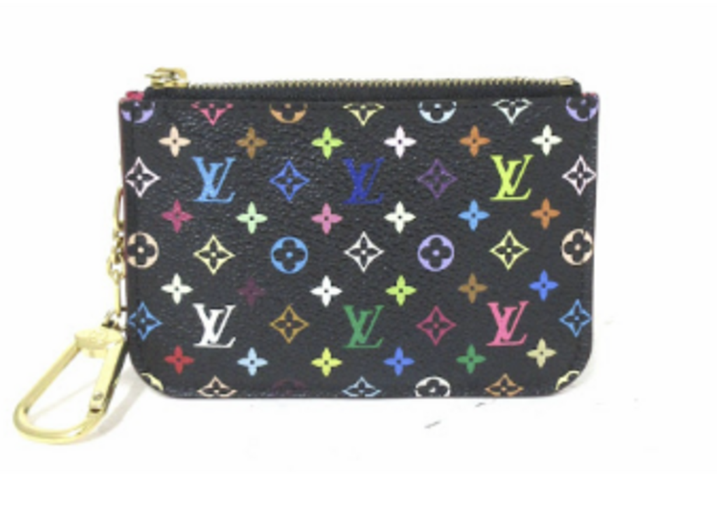 Black Murakami Coin Pouch