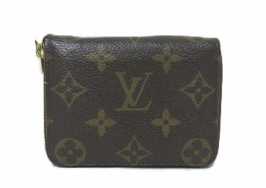 Brown Monogramme Small Wallet