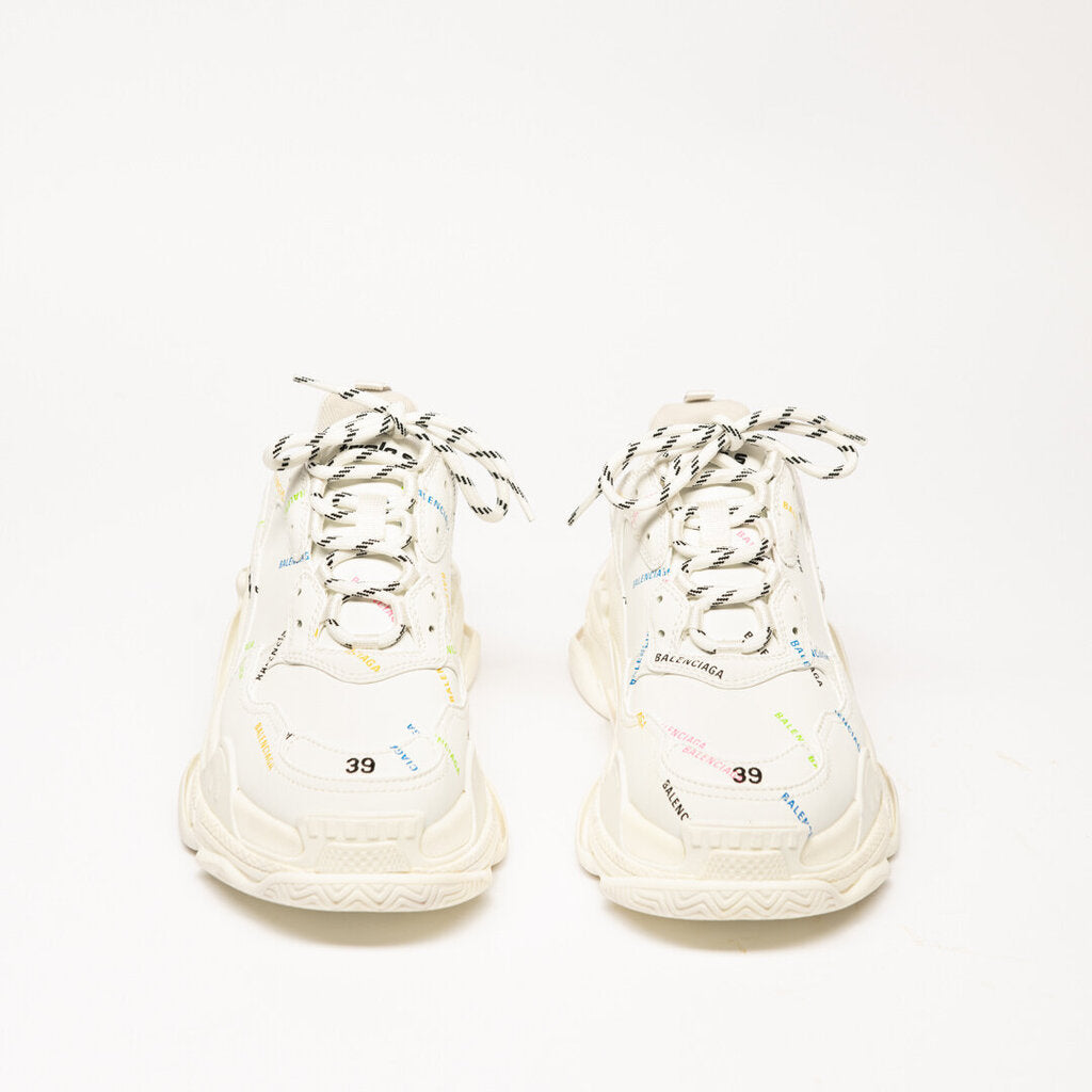 Balenciaga Multicolor Triple S Sneaker