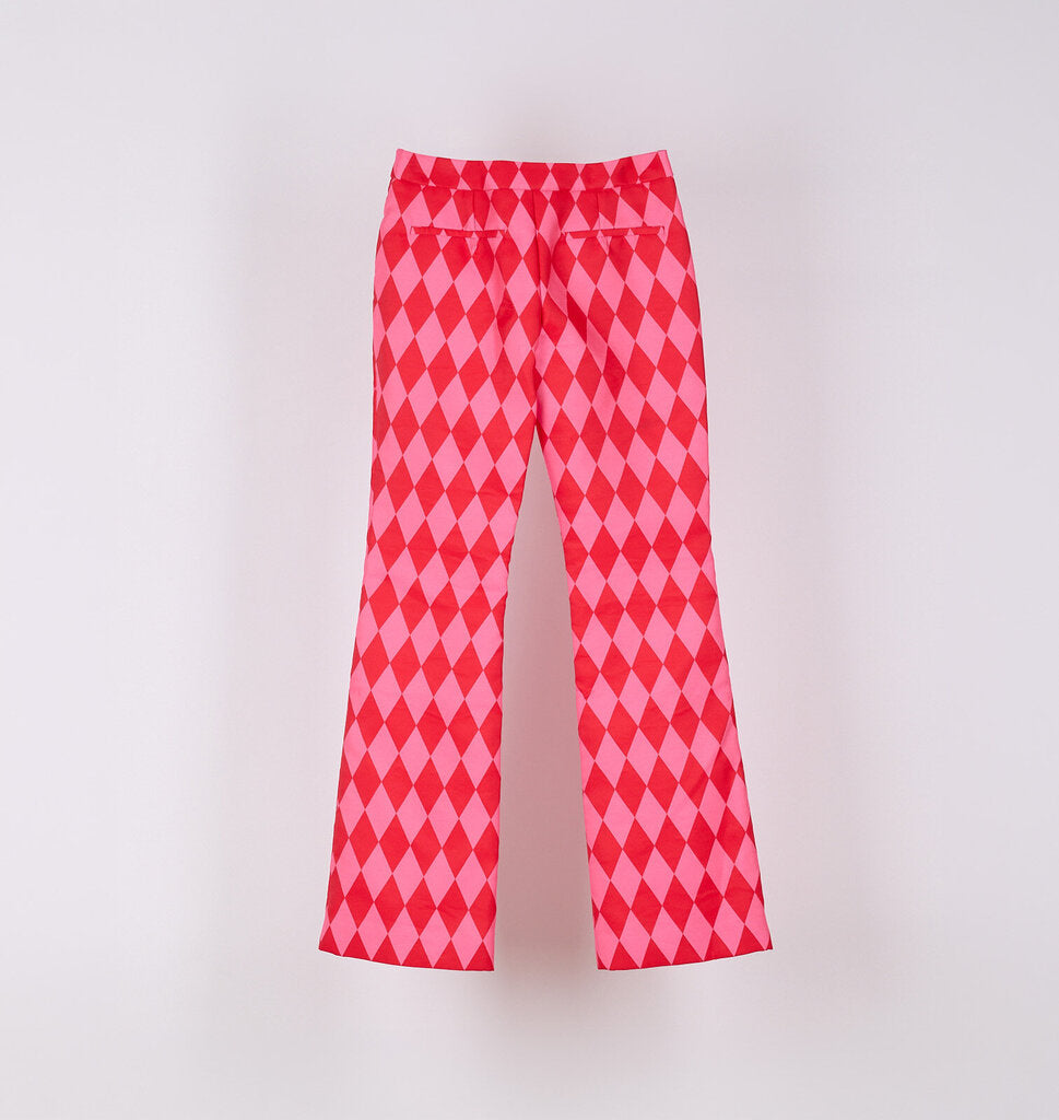 Balmain Couture Sample Pink Diamond Pants (2024)