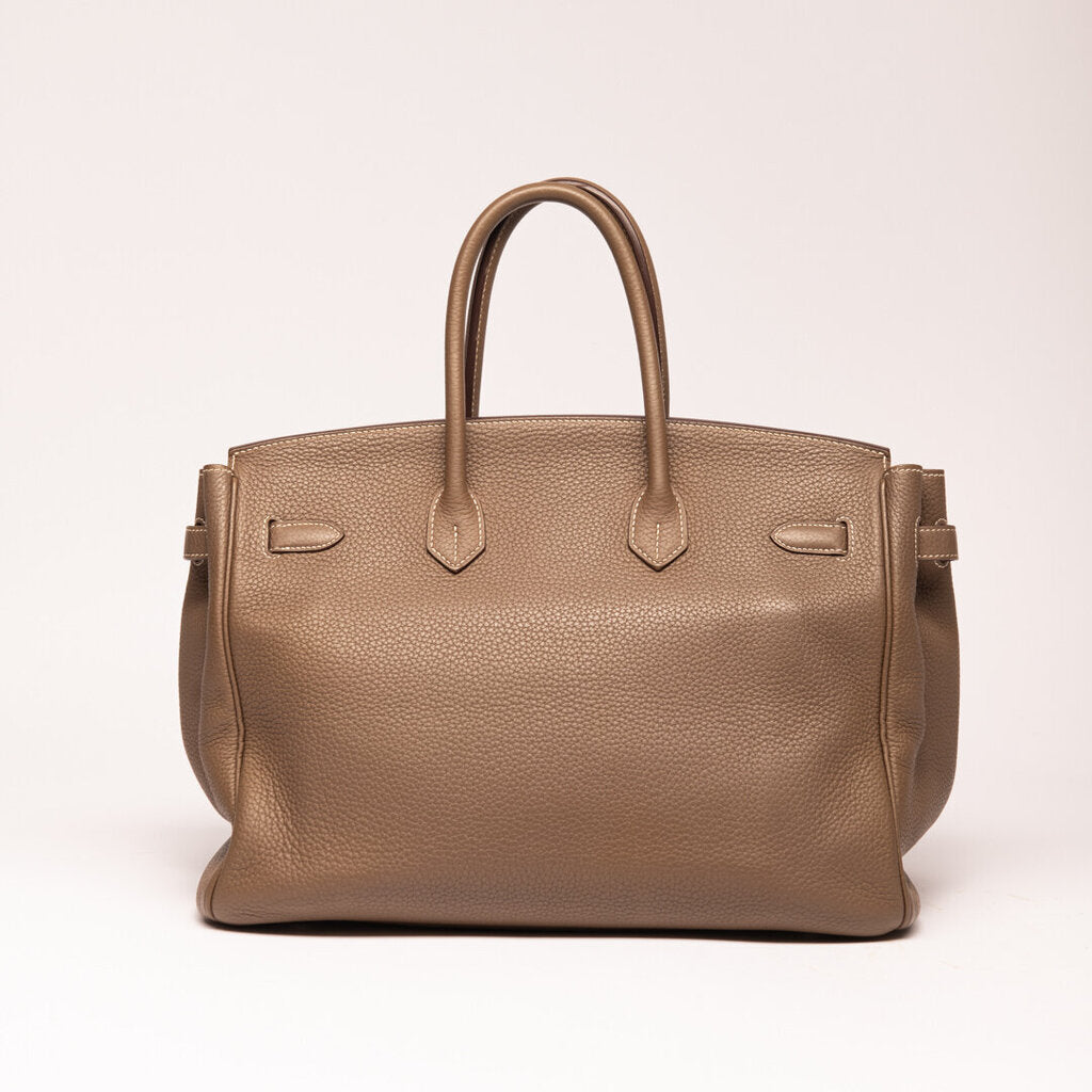 Hermes Etoupe Birkin 25 (2011)