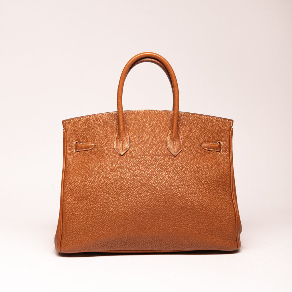 Hermes Tan Togo Birkin 35