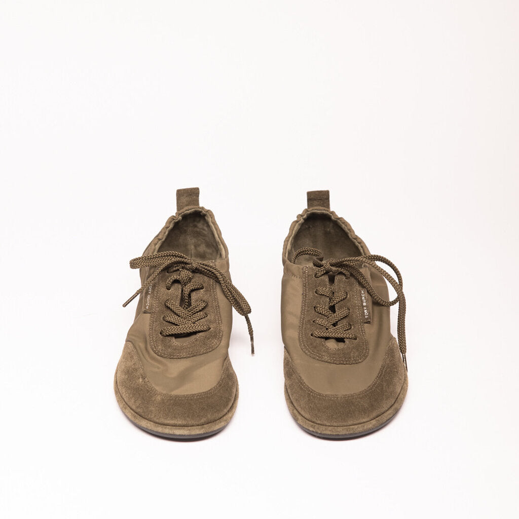 Tory Burch Olive Green Sneaker