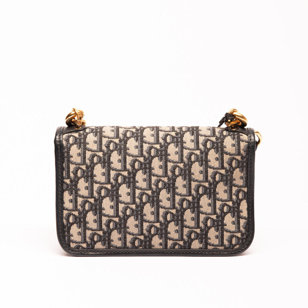 Dior Trotter Pushlock Crossbody Bag