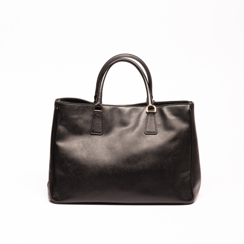 Prada Black Saffiano Galleria Tote
