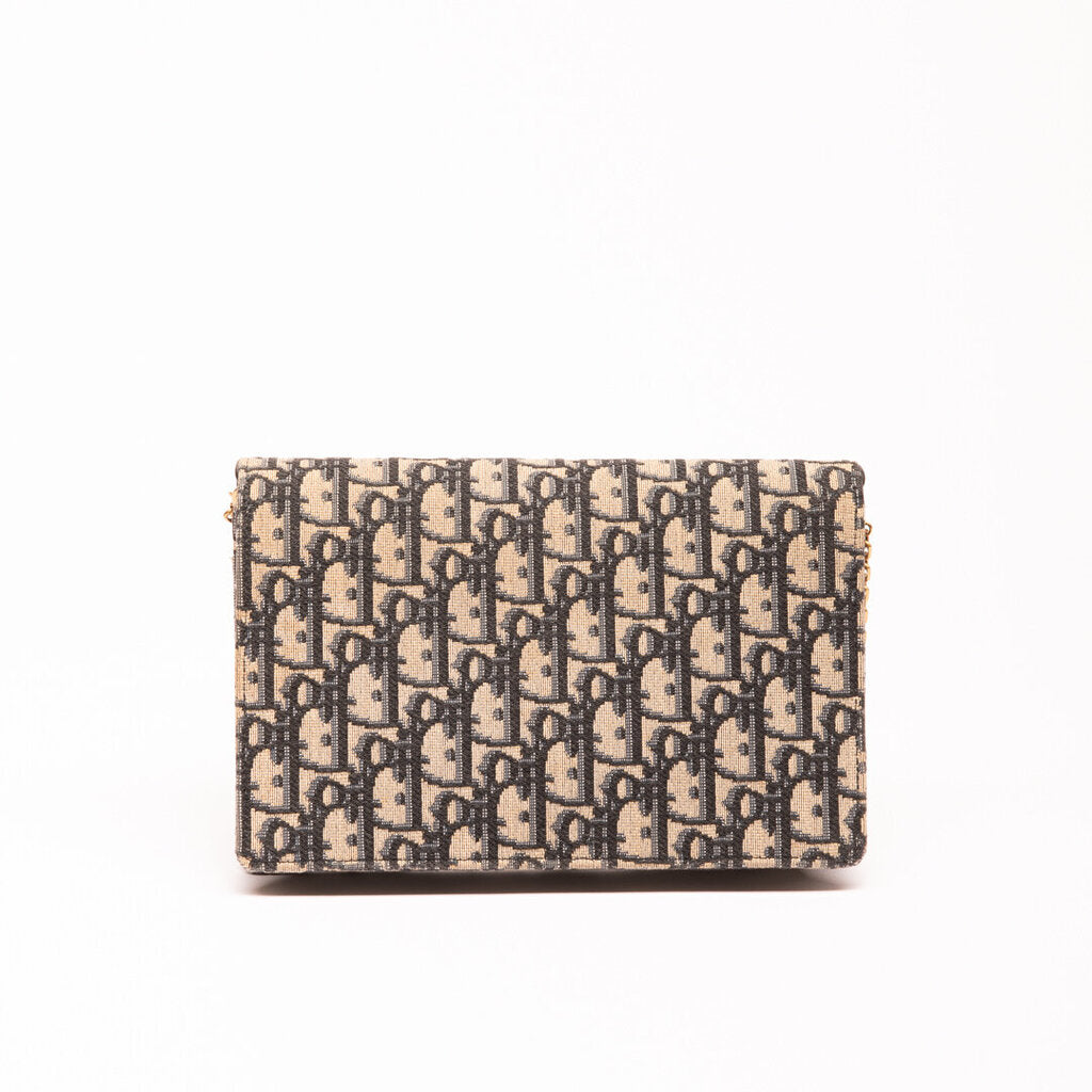 Dior Trotter Saddle Crossbody