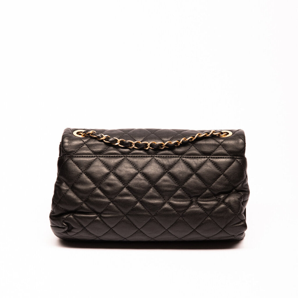 Chanel Black Quilted Flap Bag