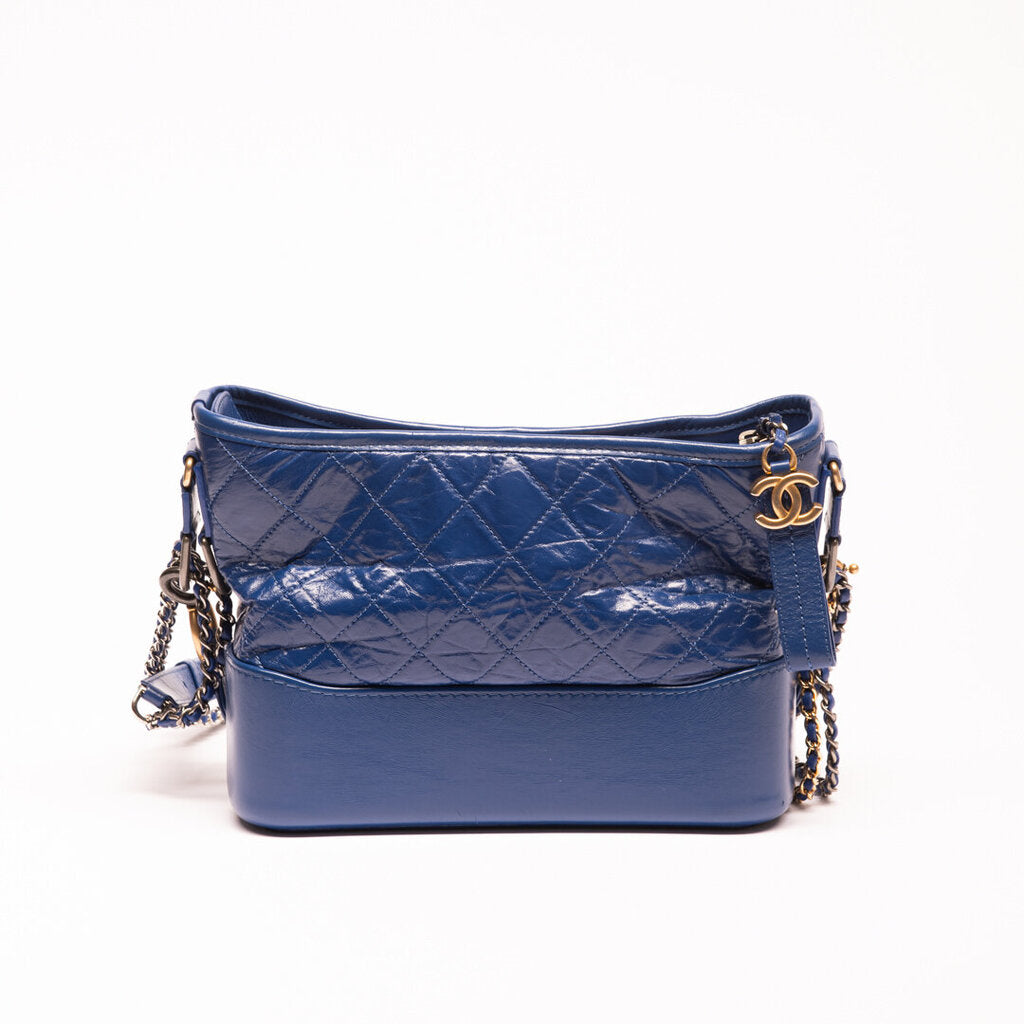 Chanel Dark Blue Gabrielle Bag