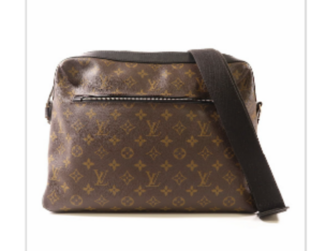 Brown Monogram Macassar Torres Bag