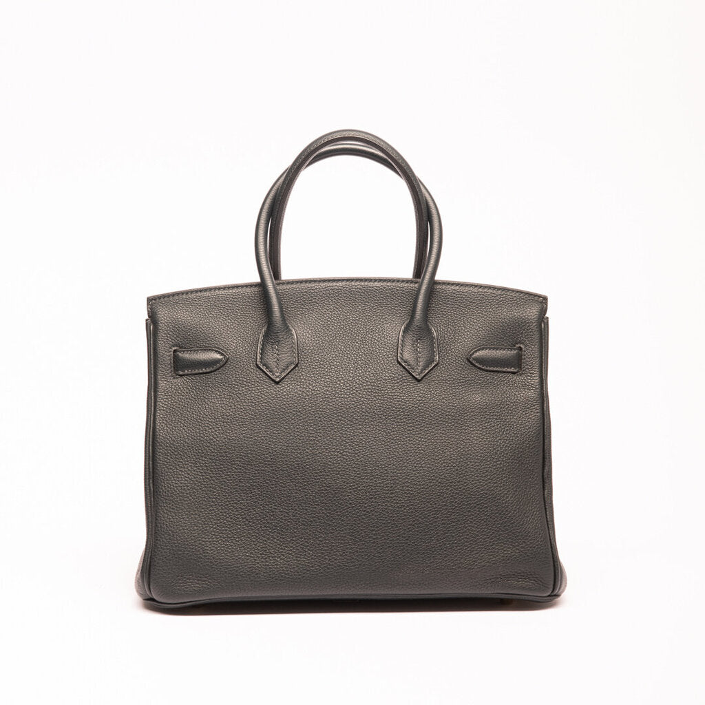 Hermes Vert Fonce Togo Gold Hardware Birkin 30 (2014)