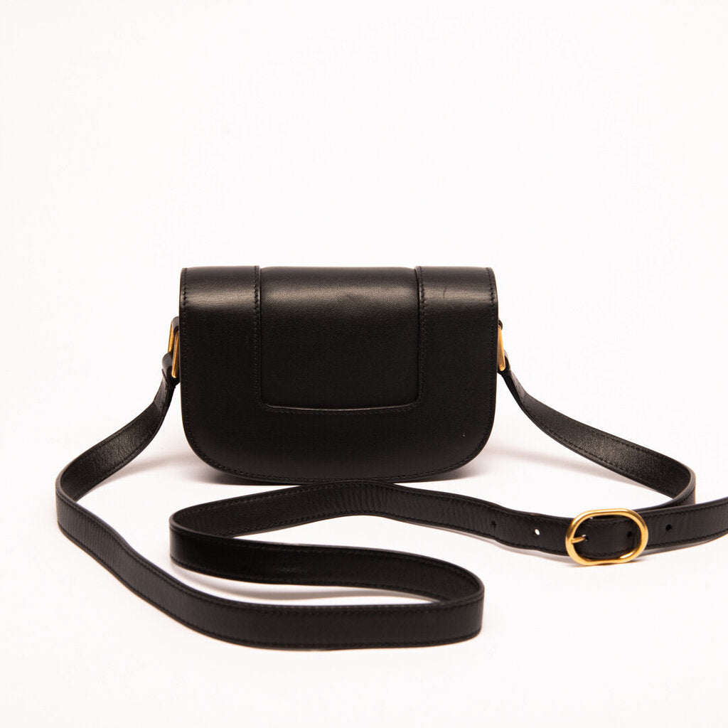 Valentino Small Black Supervee Bag