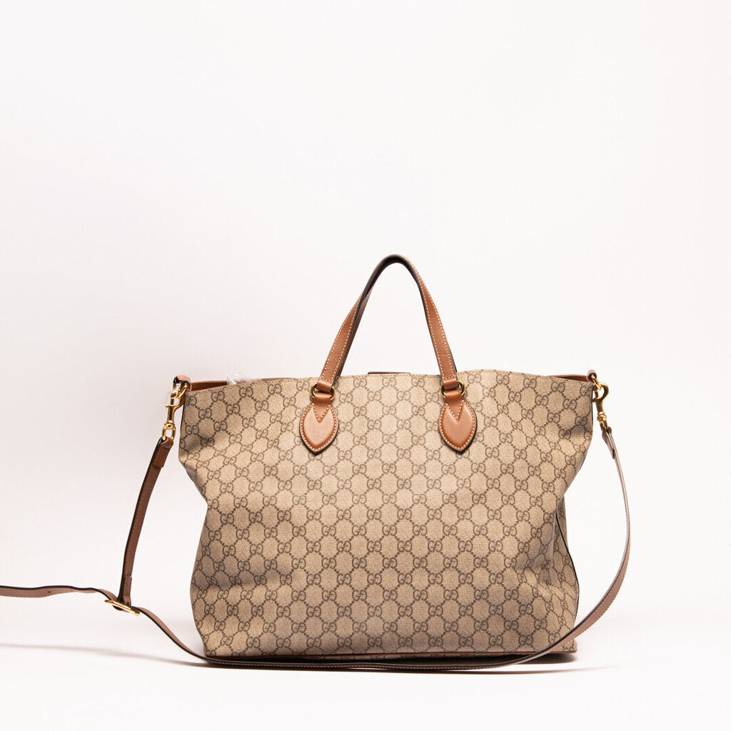 Gucci Supreme Bee Patch 2Way Tote
