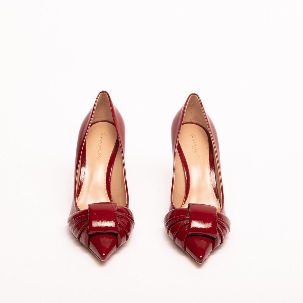 Gianvito Rossi Red Patent Leather Pumps