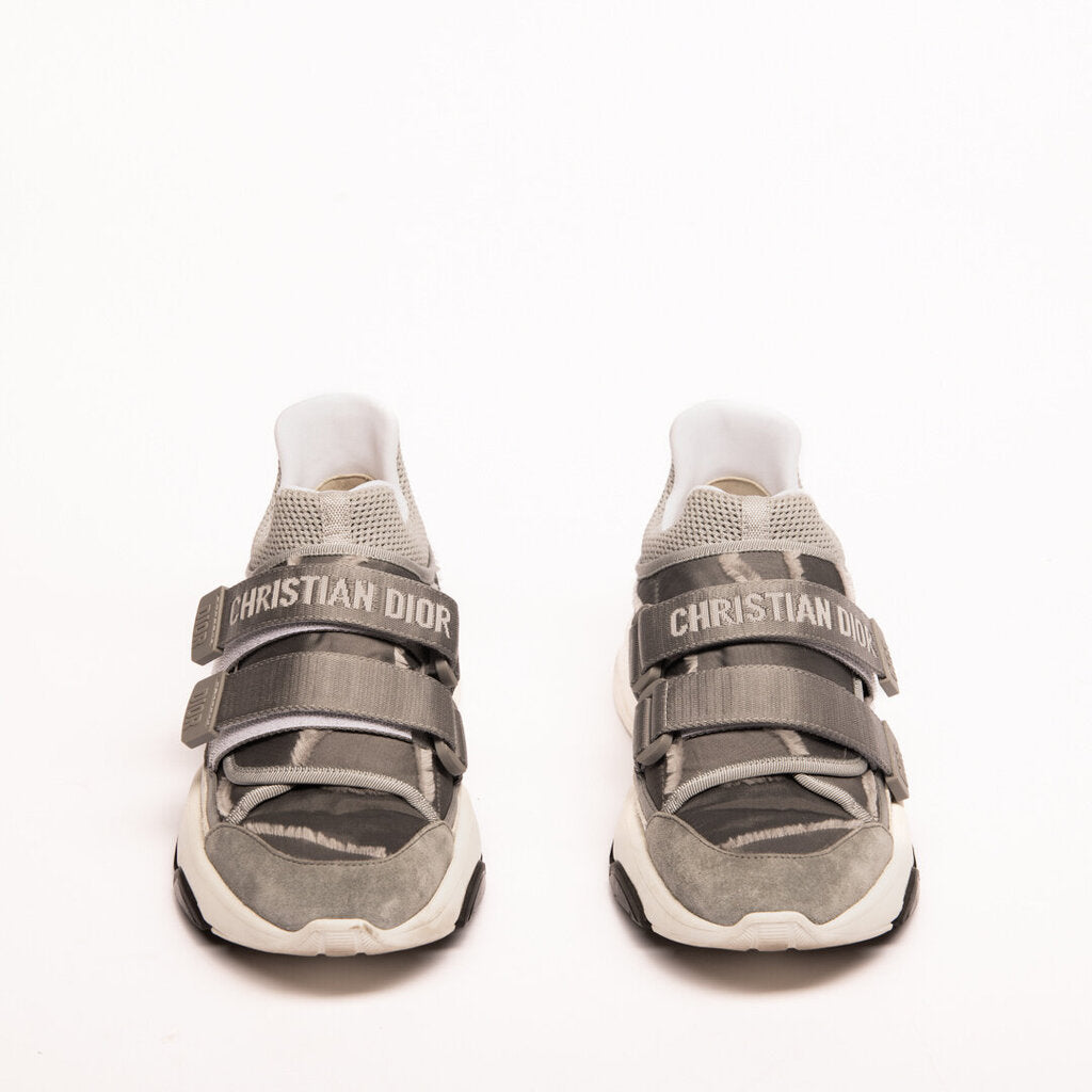 Christian Dior Grey Nylon Sneakers