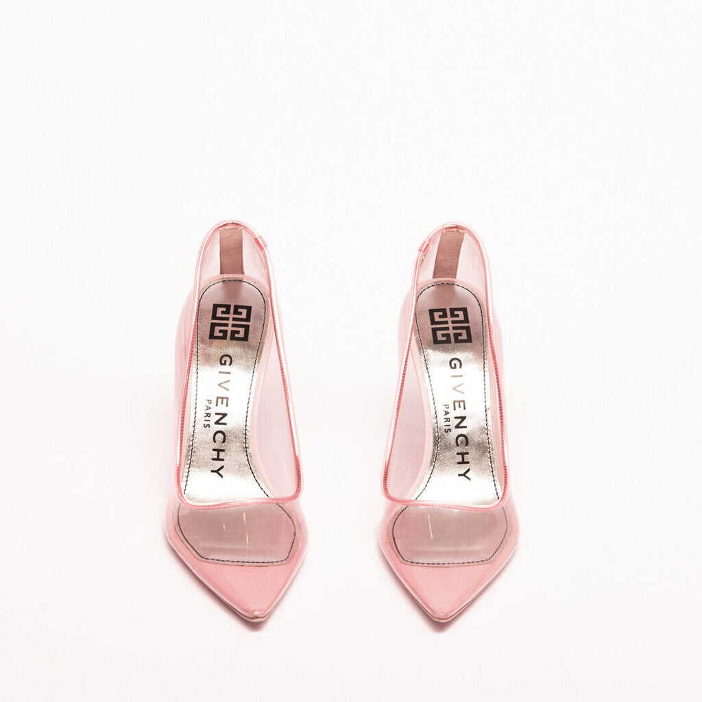 Givenchy Pink Translucent Pump