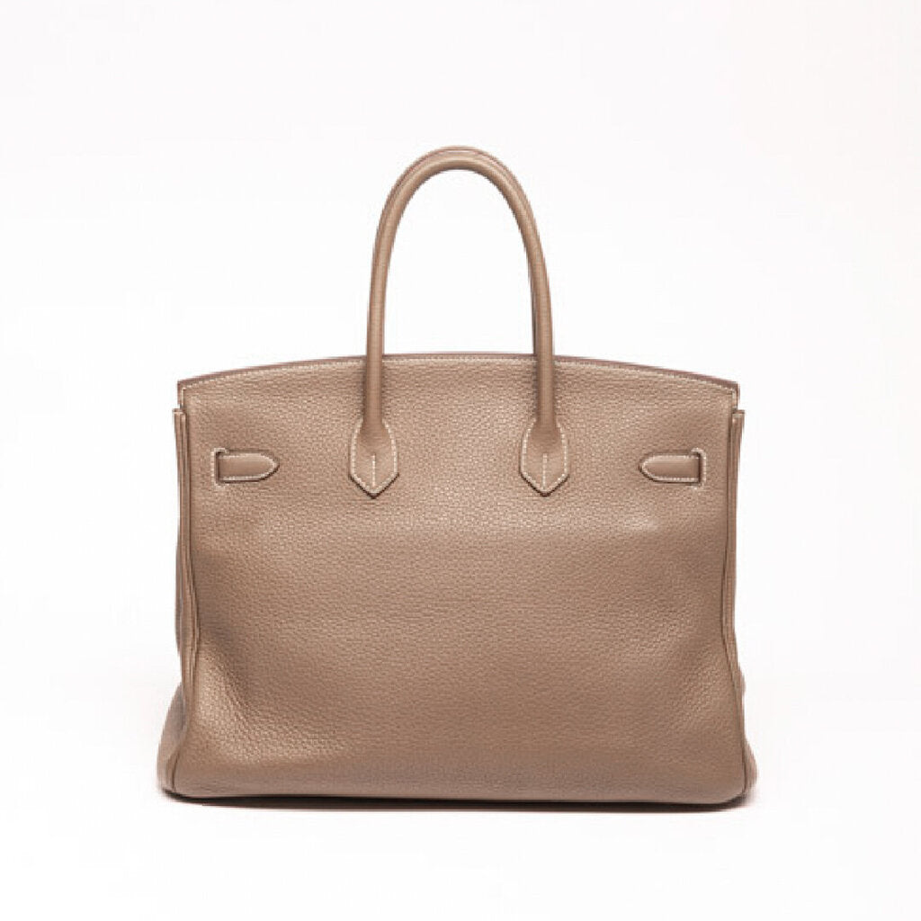 Hermes Etoupe Swift Birkin 25 (2011)
