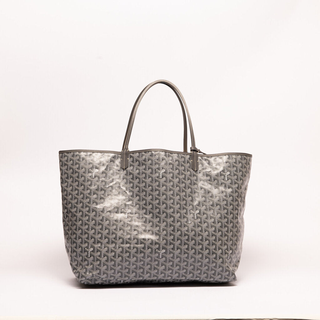 Goyard Grey GM St Louis Tote