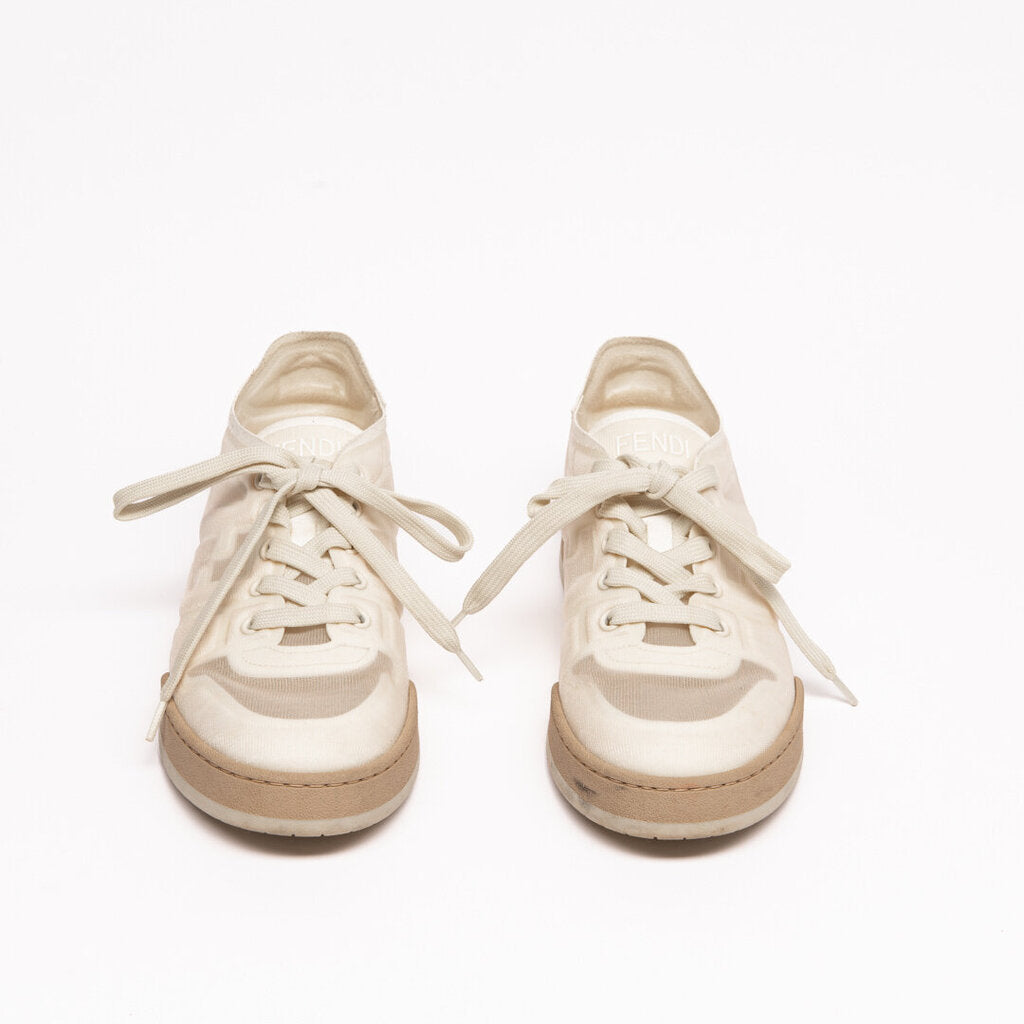 Fendi White Sneakers