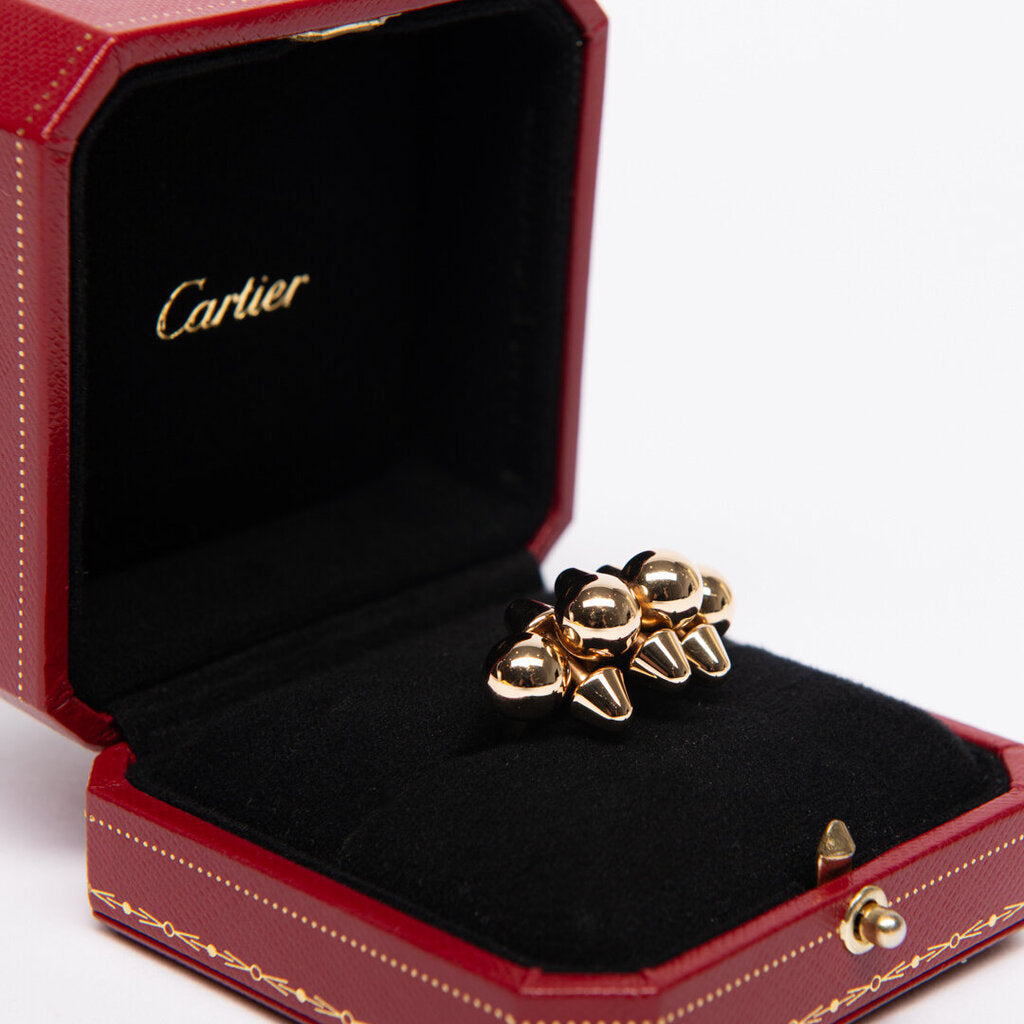Cartier 18k Rose Gold Clash de Cartier XL Ring