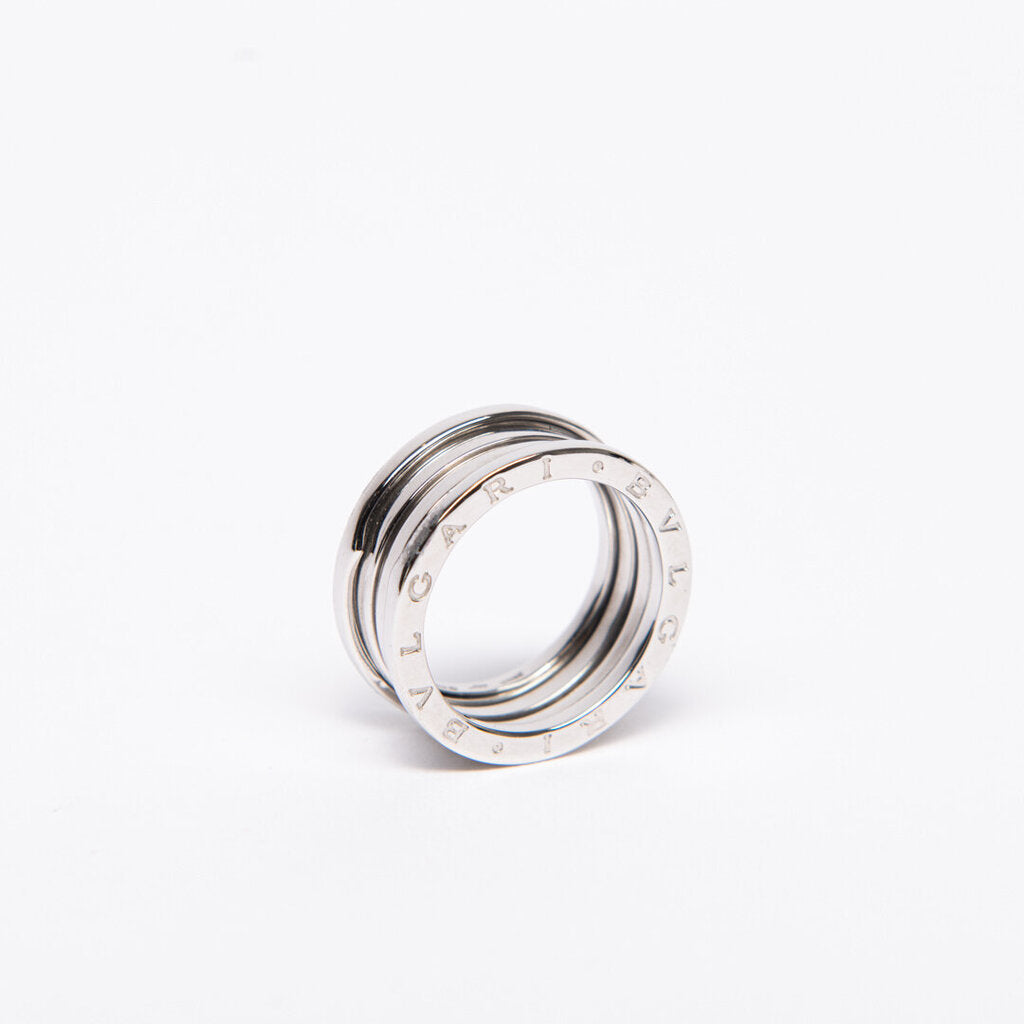 Bvlgari 18k WG B.Zero1 Spiral Ring
