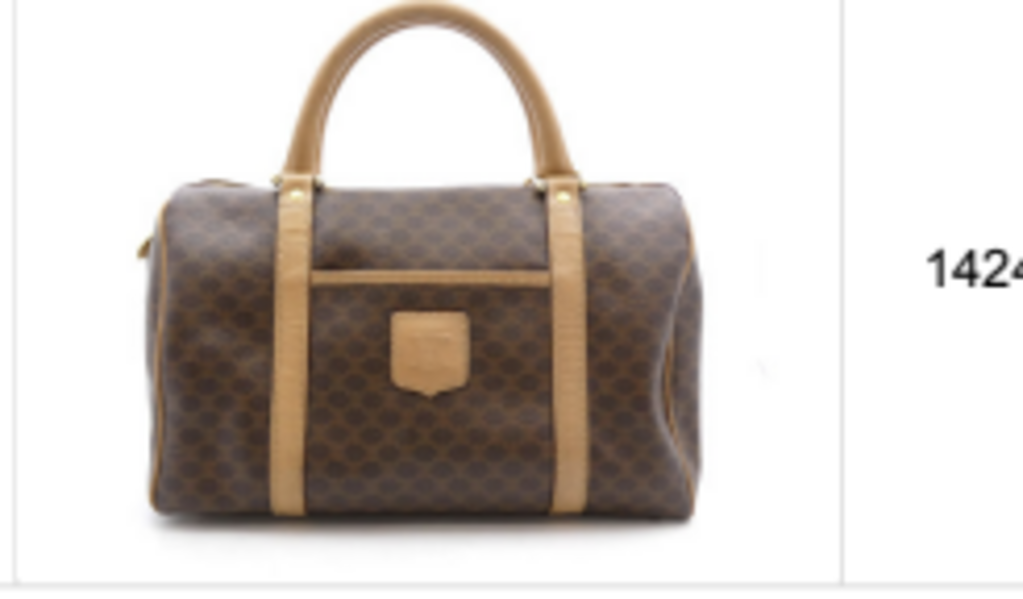 Brown Macdam Boston Bag