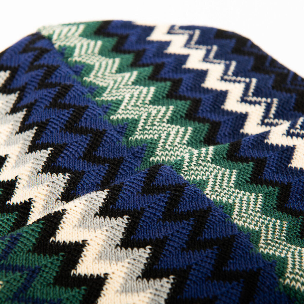 Missoni Blue Wool Beanie