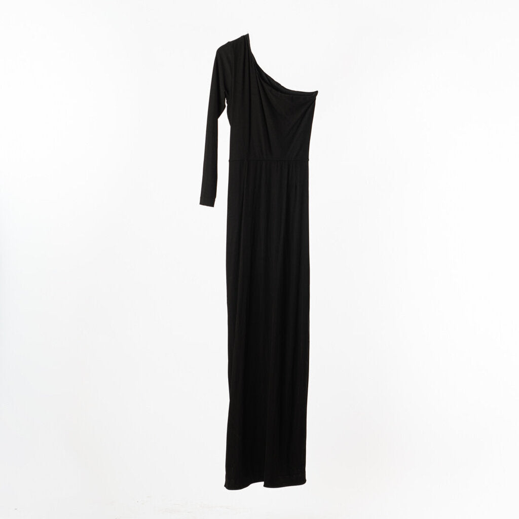 Chiara Boni Black One Shoulder
