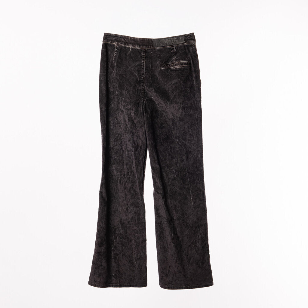 Loewe Black Wash Distressed With White