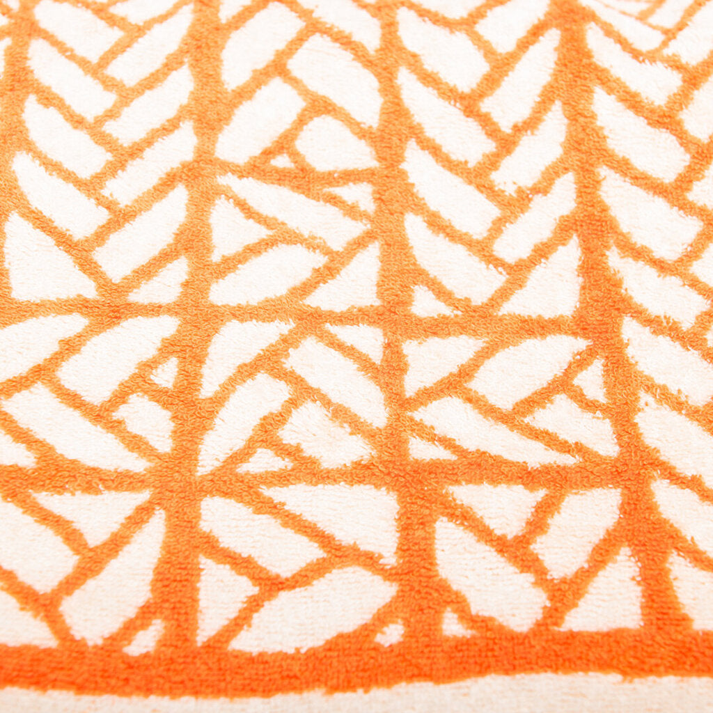 Hermes Theresa Orange Beach Towel