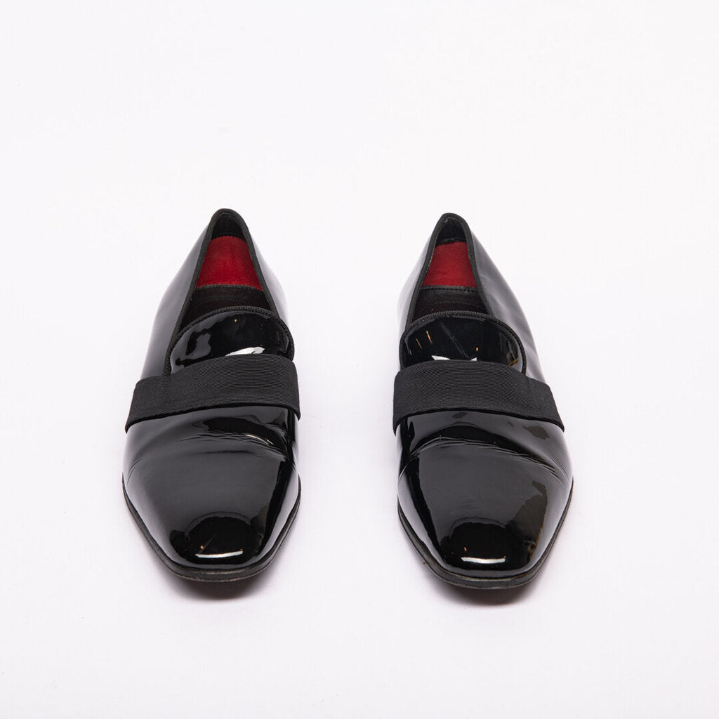 Tom Ford Black Patent Leather Loafer