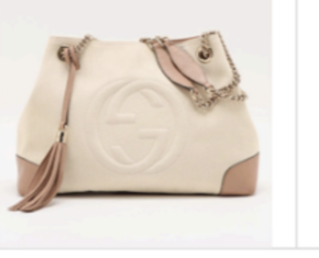 Tan & Cream Soho Tote Bag