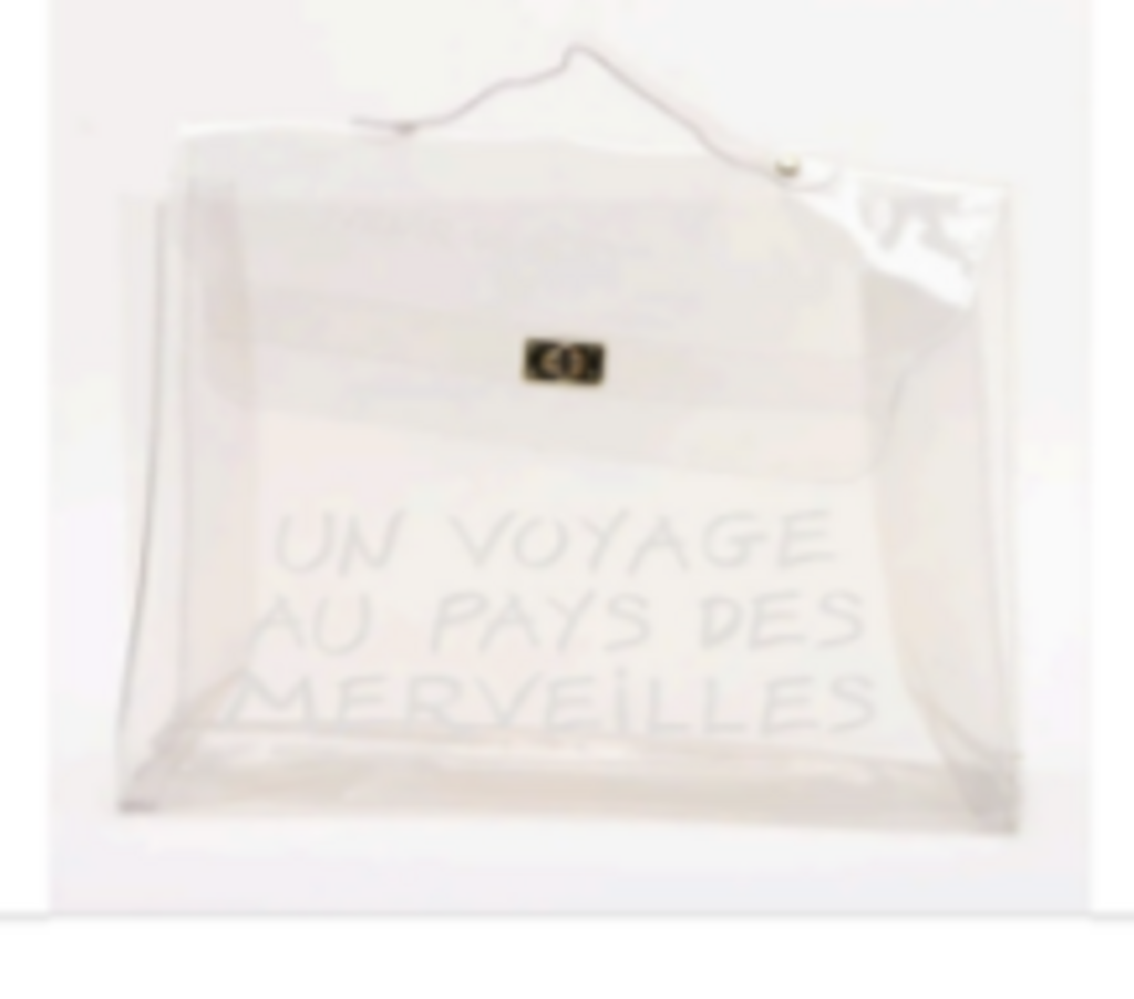 Clear Vinyl Souvenir Kelly 40