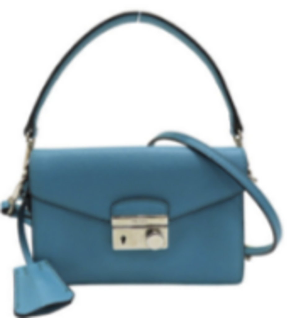 Teal Saffiano Tamaris Shoulder Bag