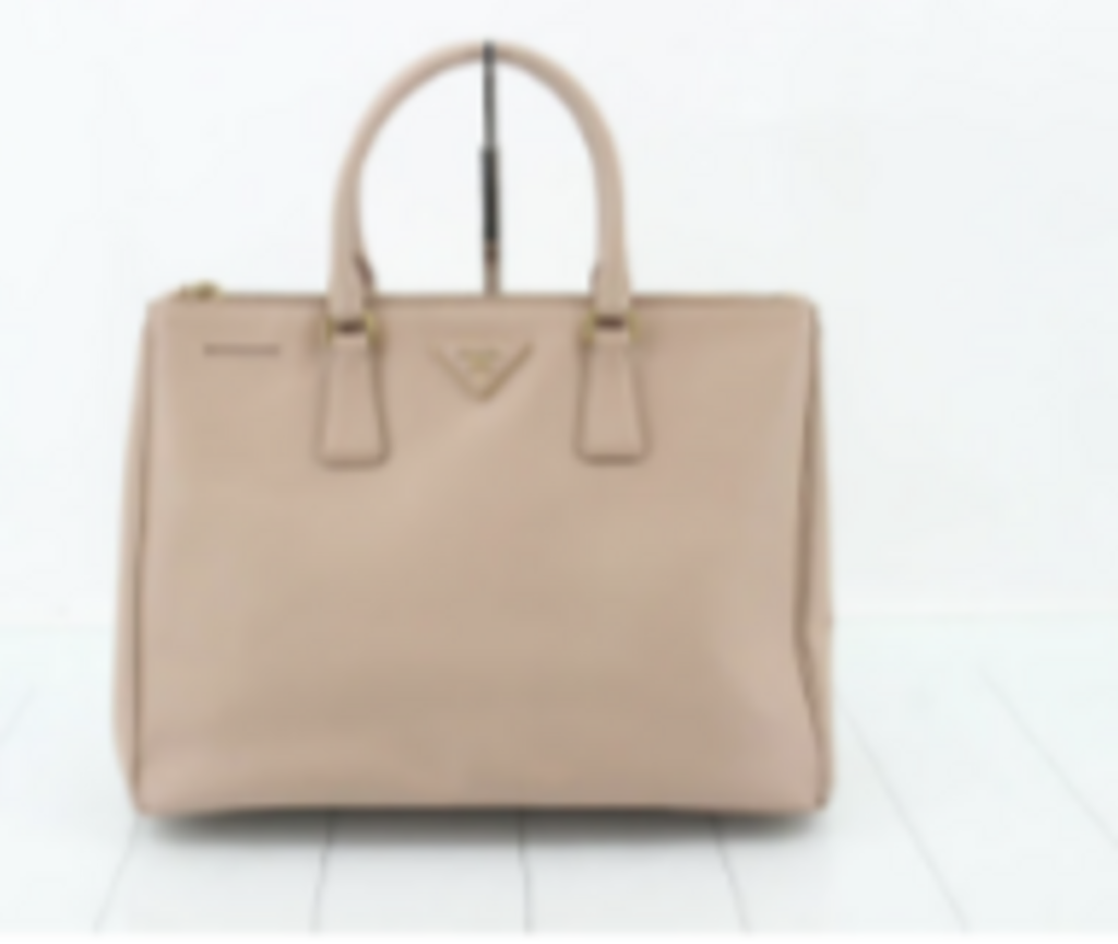 Tan Saffiano Galleria Tote
