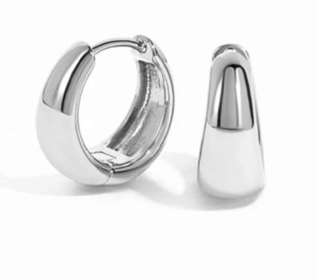15mm Chunky Huge Hoops WG
