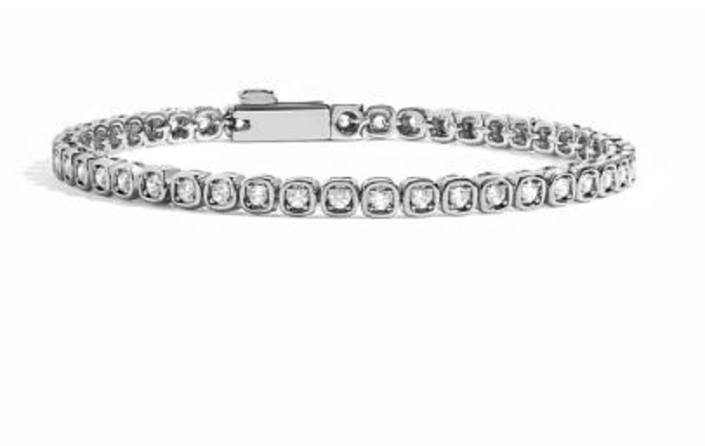 CHLOE TENNIS BRACELET WG 7'