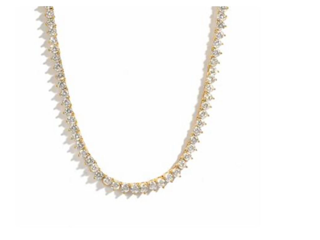 STELLA TENNIS NECKLACE YG