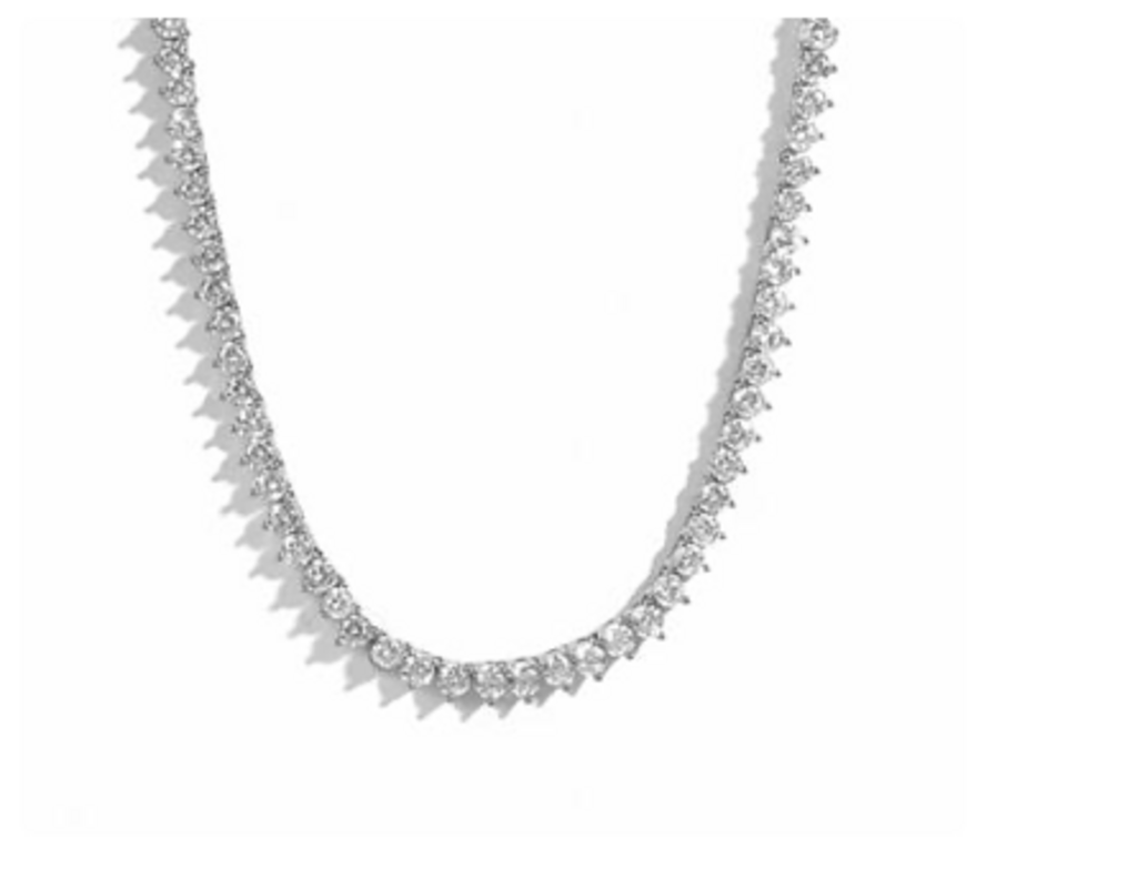 STELLA TENNIS NECKLACE WG