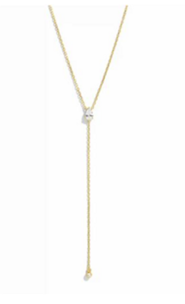 PEAR LARIAT YG 18'