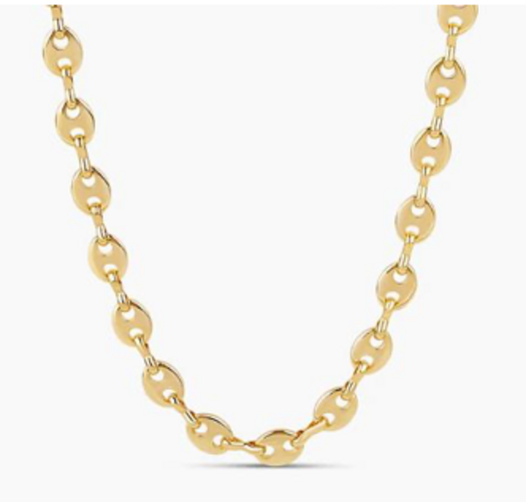 MARINER LINK CHAIN YG