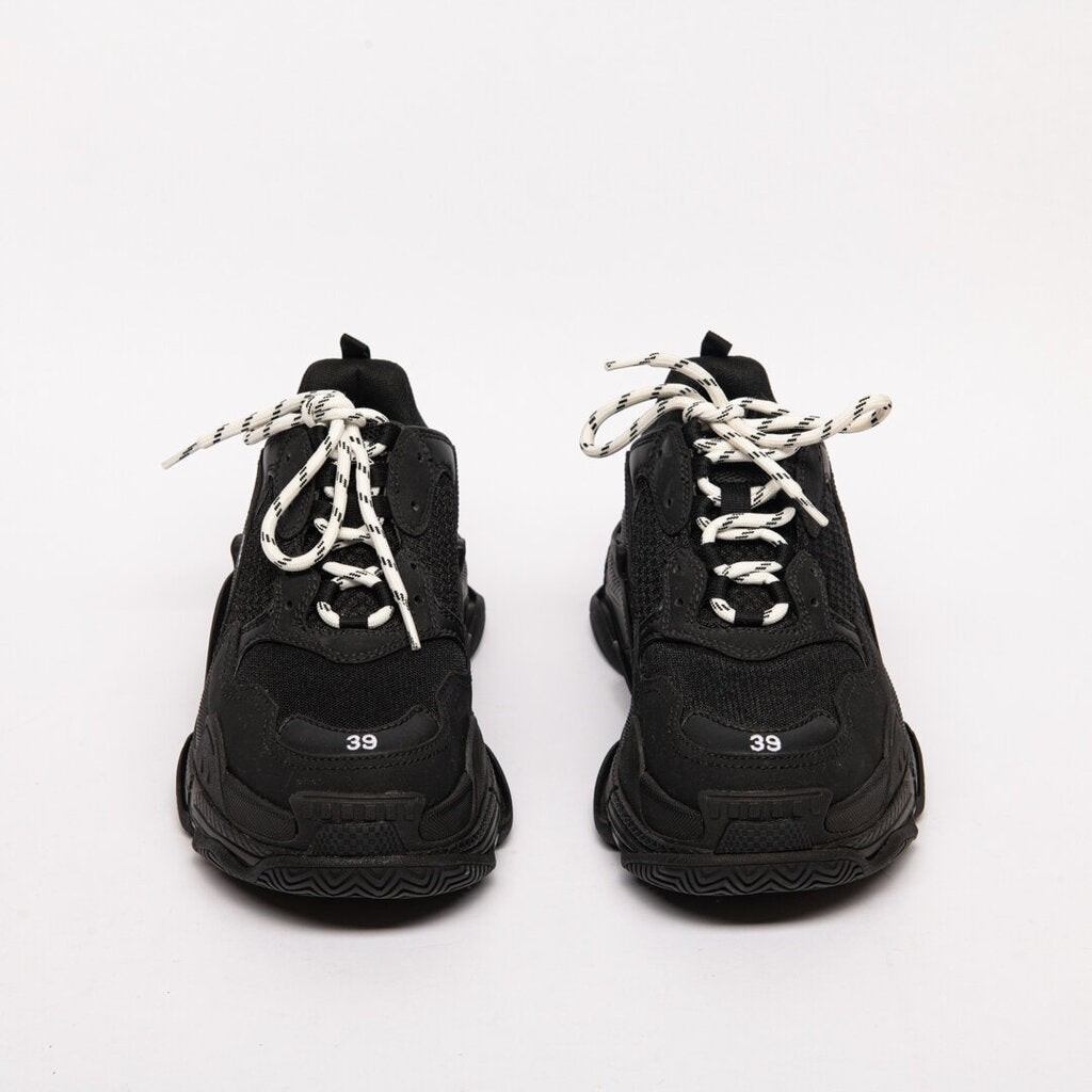 Balenciaga Black Triple S Sneaker