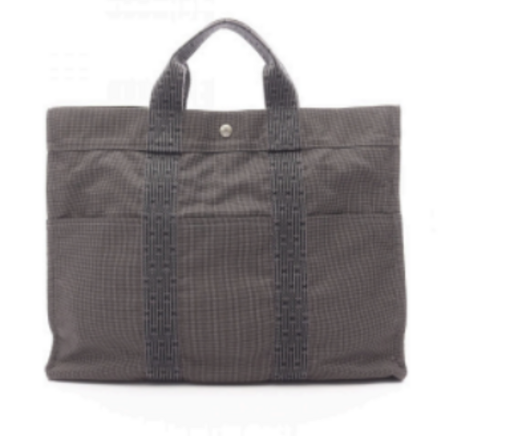 Brown Canvas Tote