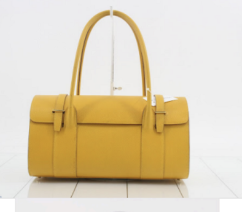 Yellow Derby Bag