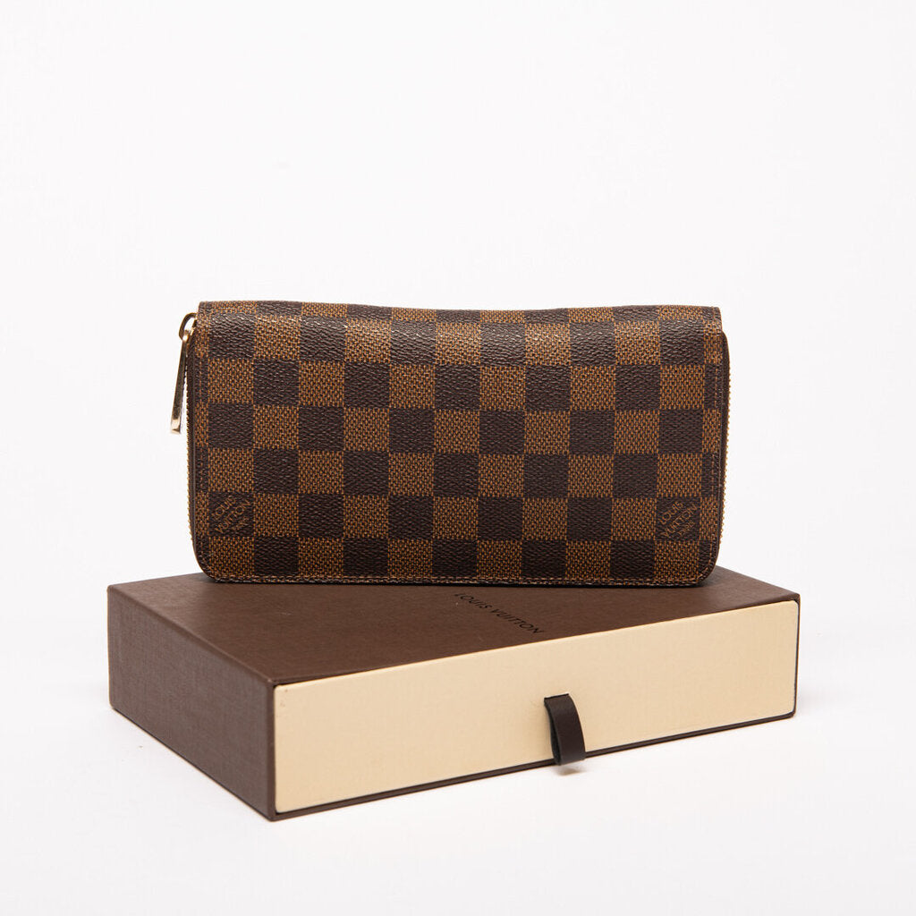 Louis Vuitton Damier Long Zip Wallet